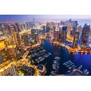 Puzzle Castorland Dubai de Noche de 1000 Piezas