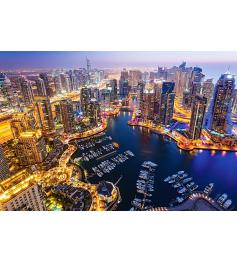 Puzzle Castorland Dubai de Noche de 1000 Piezas