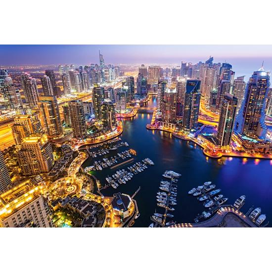 Puzzle Castorland Dubai de Noche de 1000 Piezas