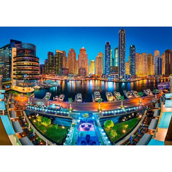 Puzzle Castorland Dubai Marina de 1000 Piezas
