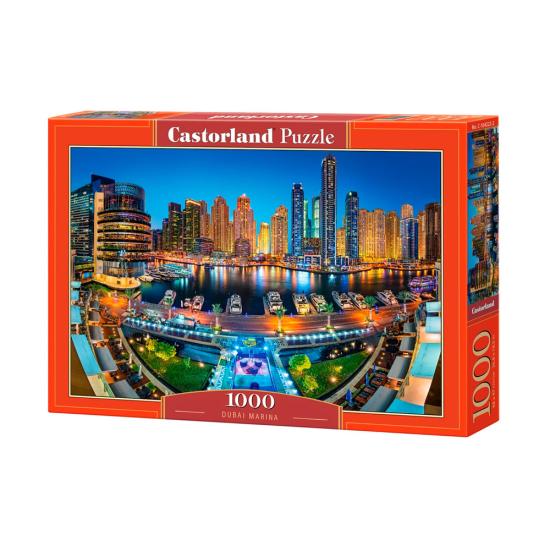 Puzzle Castorland Dubai Marina de 1000 Piezas