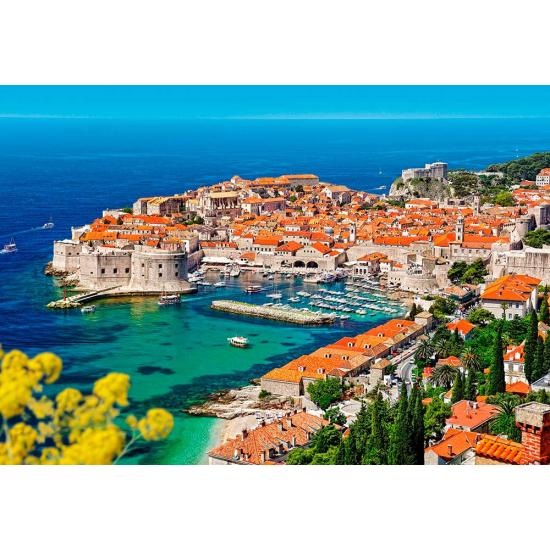 Puzzle Castorland Dubrovnik, Croacia de 1000 Piezas