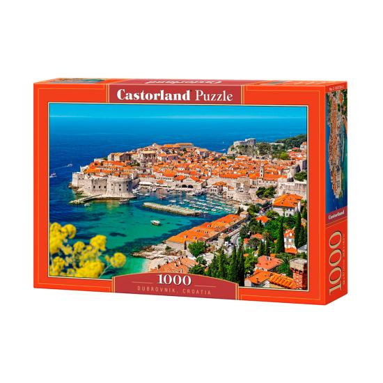 Puzzle Castorland Dubrovnik, Croacia de 1000 Piezas