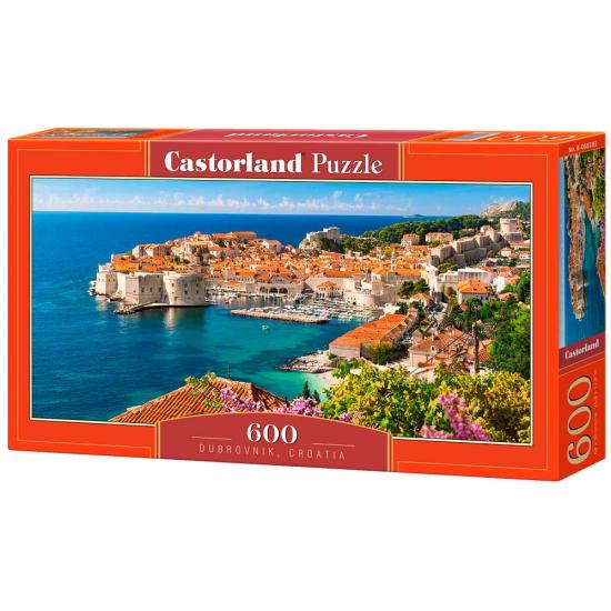 Puzzle Castorland Dubrovnik, Croacia de 600 Piezas