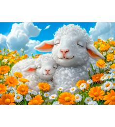 Puzzle Castorland Dulces Sueños de 60 Piezas