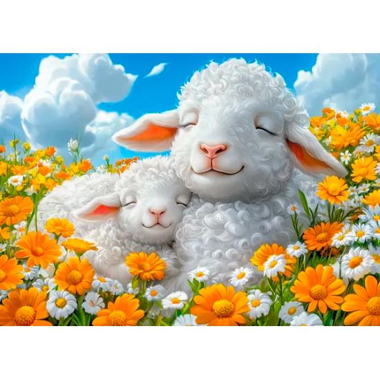 Puzzle Castorland Dulces Sueños de 60 Piezas