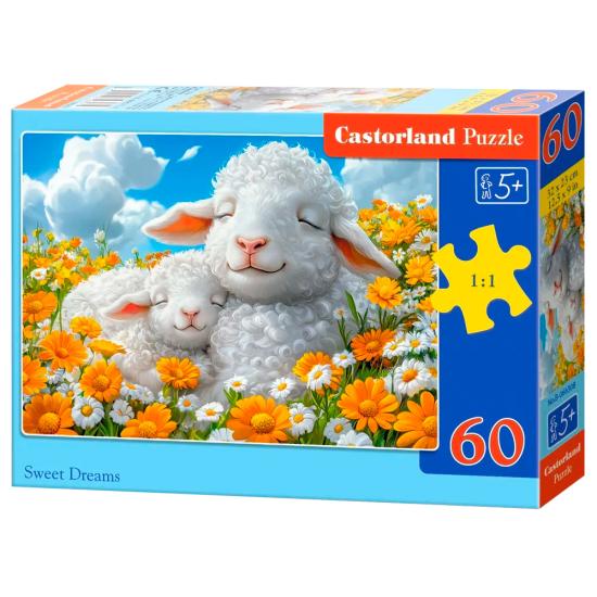 Puzzle Castorland Dulces Sueños de 60 Piezas