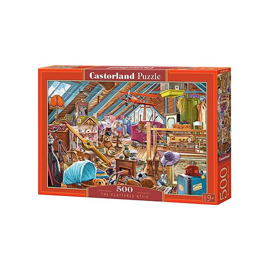 Puzzle Castorland El Ático Desordenado de 500 Piezas