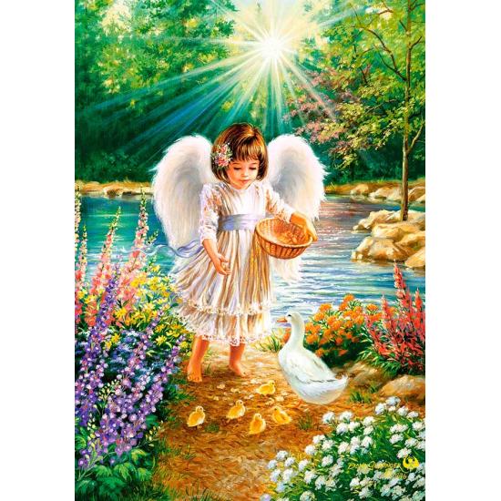 Puzzle Castorland El Calor de un Ángel 500 Piezas Puzzle Castorland El Calor de un Ángel 500 Piezas