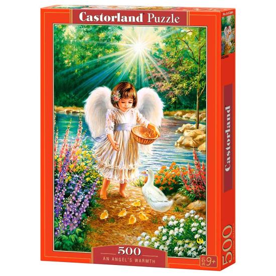Puzzle Castorland El Calor de un Ángel 500 Piezas Puzzle Castorland El Calor de un Ángel 500 Piezas