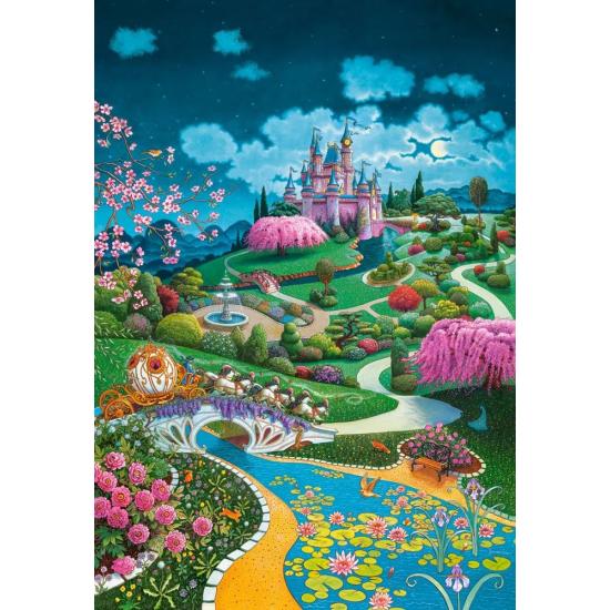 Puzzle Castorland El Castillo de Cenicienta de 1000 Pzs Puzzle Castorland El Castillo de Cenicienta de 1000 Pzs