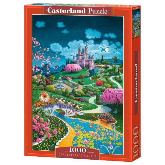 Puzzle Castorland El Castillo de Cenicienta de 1000 Pzs Puzzle Castorland El Castillo de Cenicienta de 1000 Pzs