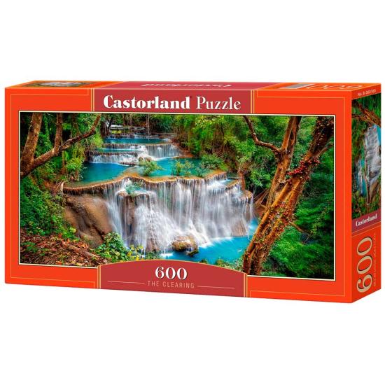 Puzzle Castorland El Claro de 600 Piezas