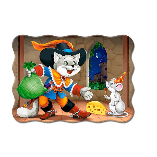 Puzzle Castorland El Gato con Botas de 30 Piezas