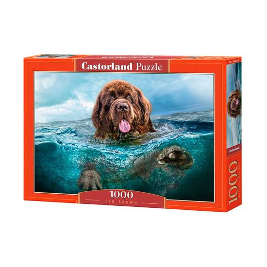 Puzzle Castorland El Naufrago de 1000 Piezas