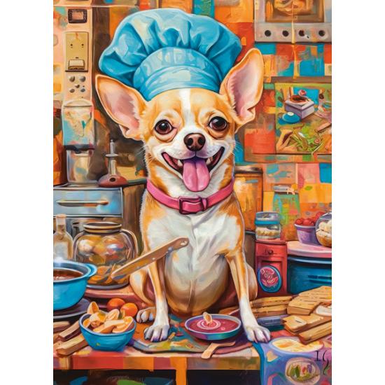 Puzzle Castorland El Perro Chef de 70 Piezas Puzzle Castorland El Perro Chef de 70 Piezas