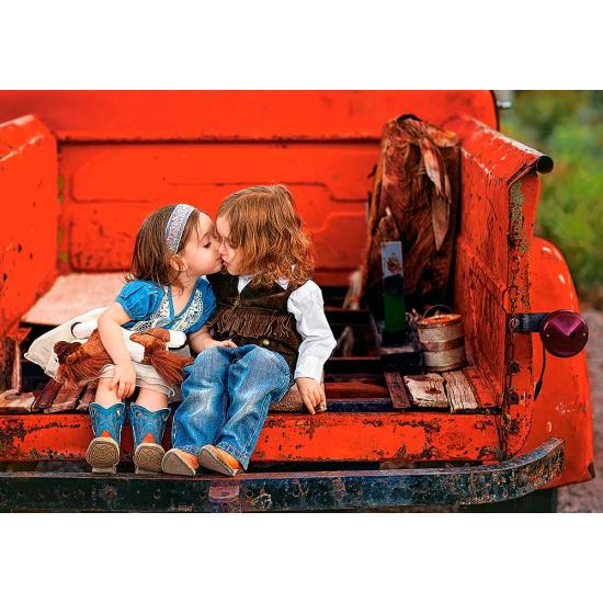 Puzzle Castorland El Primer Beso  de 500 Piezas