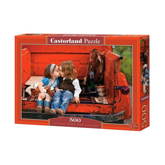 Puzzle Castorland El Primer Beso  de 500 Piezas