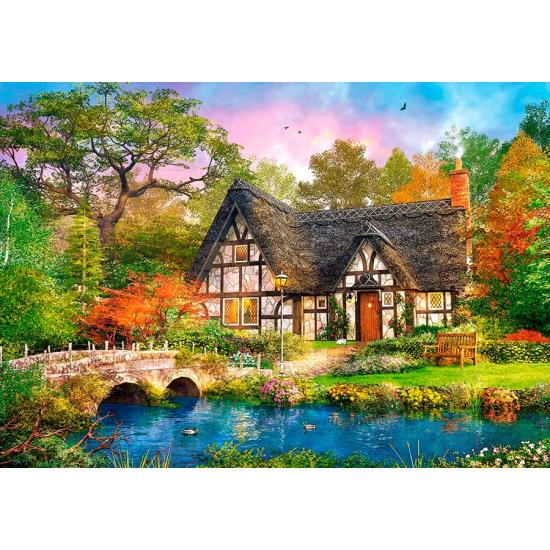 Puzzle Castorland El Puente de Piedra 500 Piezas Puzzle Castorland El Puente de Piedra 500 Piezas