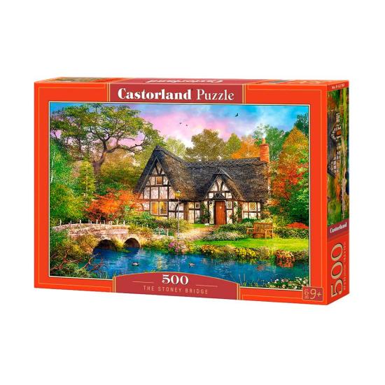 Puzzle Castorland El Puente de Piedra 500 Piezas Puzzle Castorland El Puente de Piedra 500 Piezas