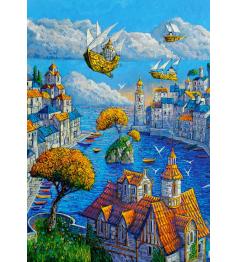 Puzzle Castorland El Puerto de 500 Piezas