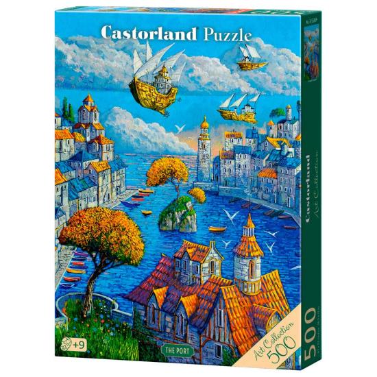Puzzle Castorland El Puerto de 500 Piezas
