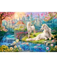 Puzzle Castorland El Reinado Del Unicornio de 1500 Piezas