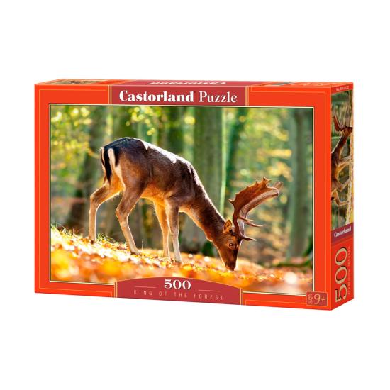 Puzzle Castorland El Rey del Bosque de 500 Piezas