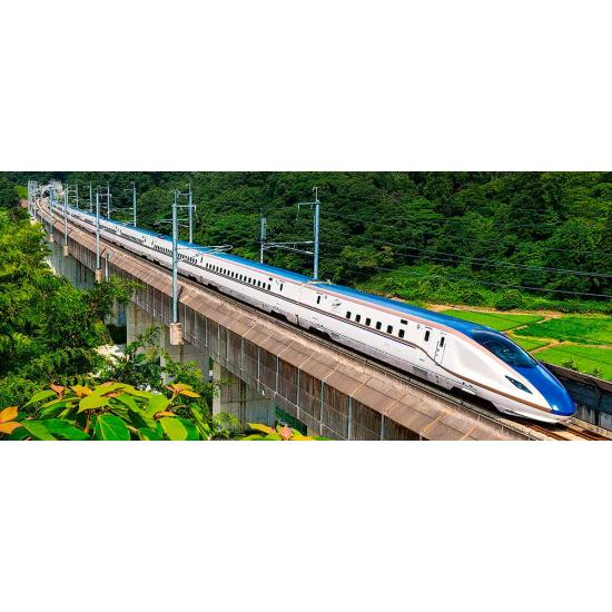 Puzzle Castorland El Tren Rápido de 600 Piezas Puzzle Castorland El Tren Rápido de 600 Piezas