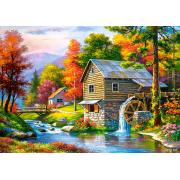 Puzzle Castorland El Viejo Molino de Sutter 500 Piezas