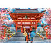 Puzzle Castorland Elogio de la Primavera de 1500 Piezas