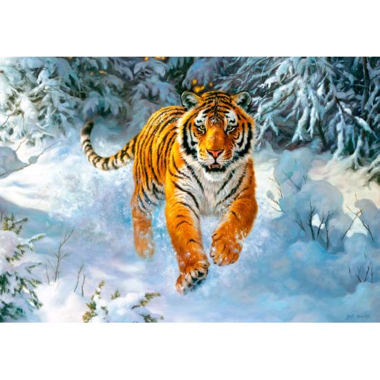 Puzzle Castorland Emperador Siberiano de 500 Piezas