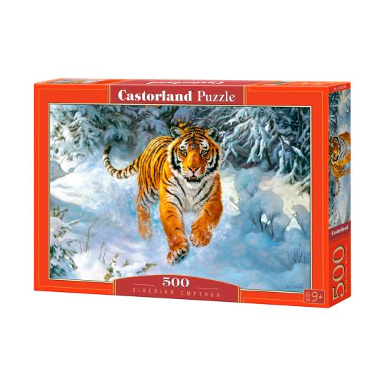 Puzzle Castorland Emperador Siberiano de 500 Piezas