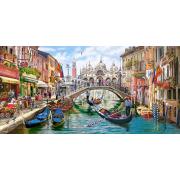 Puzzle Castorland Encanto de Venecia de 4000 Piezas