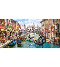 Puzzle Castorland Encanto de Venecia de 4000 Piezas