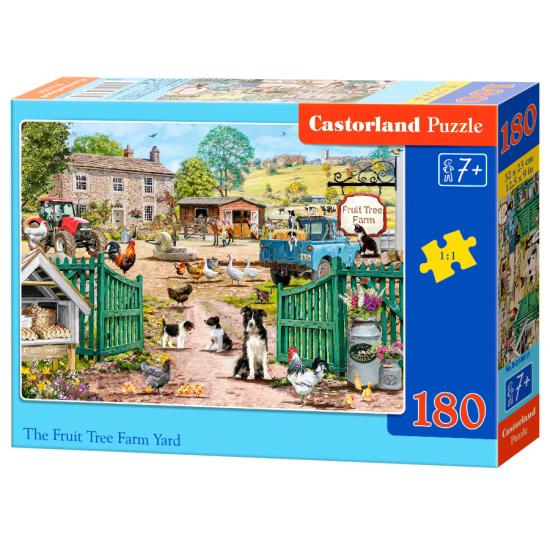 Puzzle Castorland Escapada a la Playa de 180 Piezas