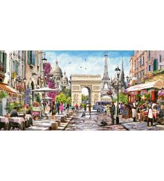 Puzzle Castorland Esencia de París de 4000 Piezas
