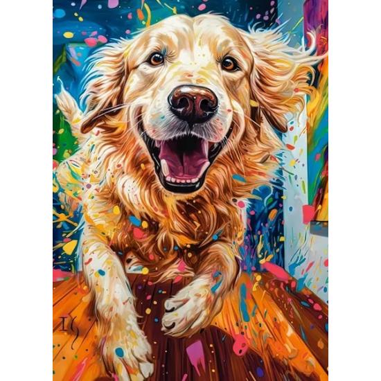 Puzzle Castorland Espectro Eufórico de 200 Pzs Puzzle Castorland Espectro Eufórico de 200 Pzs