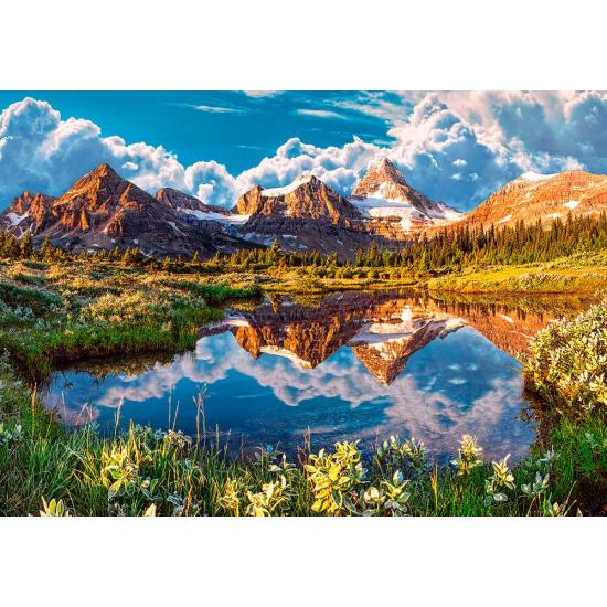 Puzzle Castorland Espejo en las Montañas de 500 Piezas