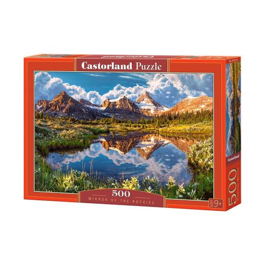 Puzzle Castorland Espejo en las Montañas de 500 Piezas
