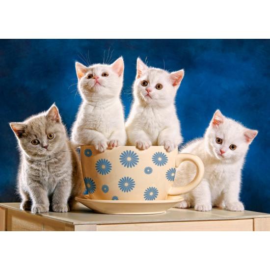 Puzzle Castorland Esperando la Leche de 500 Piezas