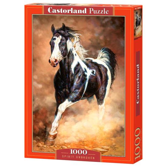 Puzzle Castorland Espíritu Indomable de 1000 Piezas