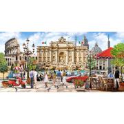 Puzzle Castorland Esplendor de Roma de 4000 Piezas