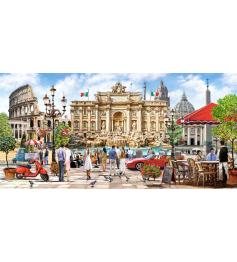 Puzzle Castorland Esplendor de Roma de 4000 Piezas