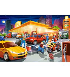 Puzzle Castorland Estación de Servicio XXL de 40 Piezas