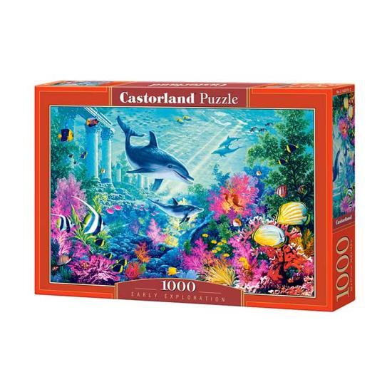 Puzzle Castorland Exploración Bajo el Mar de 1000 Piezas