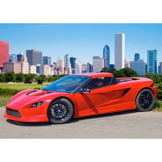 Puzzle Castorland Ferrari K1- Attack de 120 Piezas Puzzle Castorland Ferrari K1- Attack de 120 Piezas