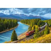 Puzzle Castorland Ferrocarril Canadian Pacific de 1000 Piezas