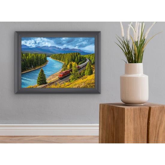 Puzzle Castorland Ferrocarril Canadian Pacific de 1000 Piezas