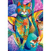 Puzzle Castorland Fiesta Felina de 1500 Piezas